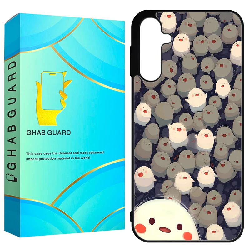 کاور قاب گارد طرح عروسکی مدل GCHPA55 مناسب برای گوشی موبایل سامسونگ Galaxy A55 5G