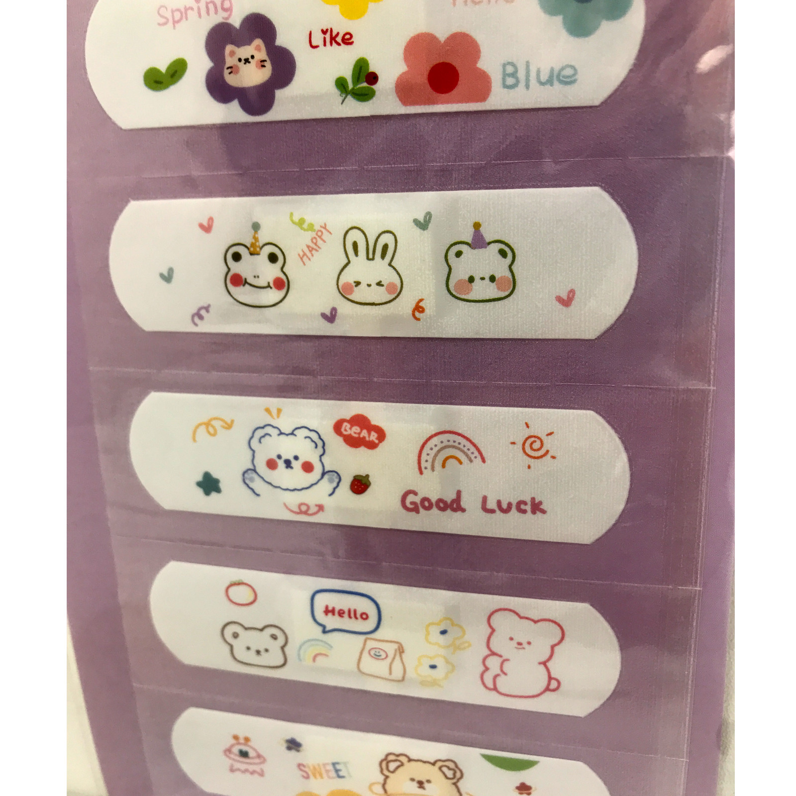 چسب زخم کد 5