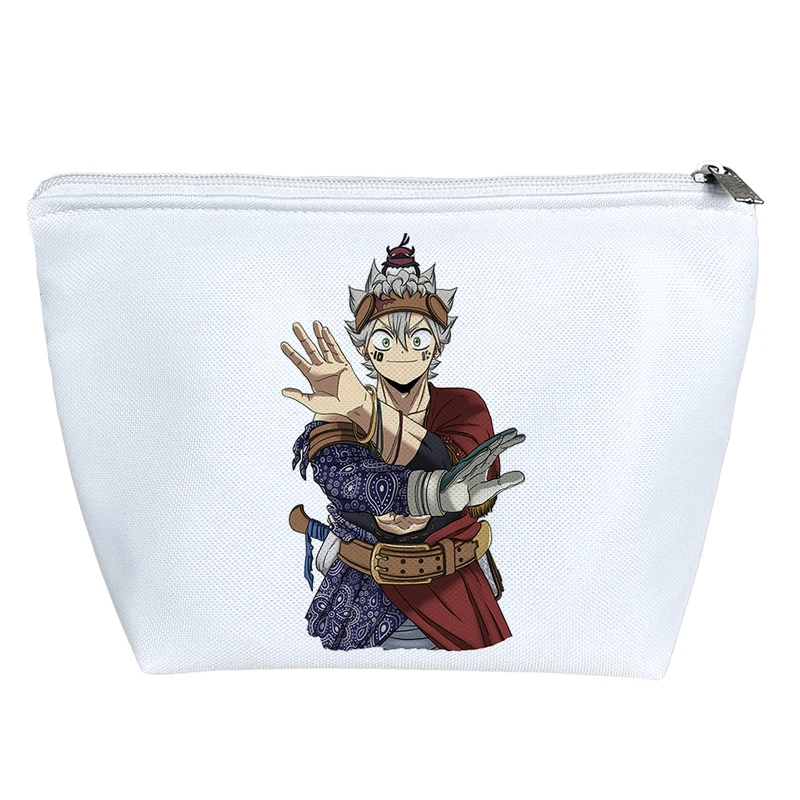 کیف لوازم آرایش دخترانه خندالو مدل آستا انیمه شبدر کد 950