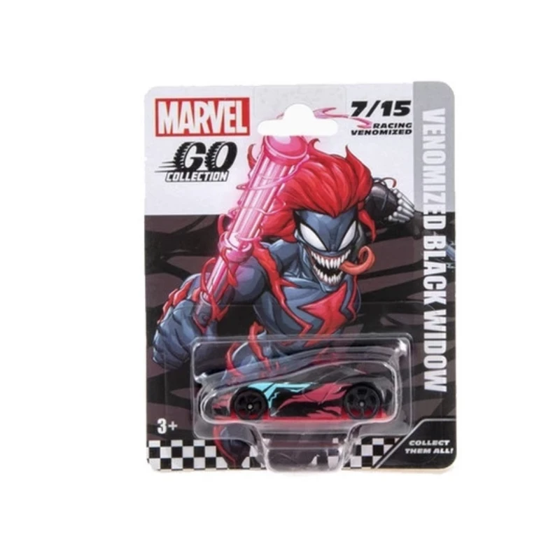 ماشین بازی مارول مدل Venomized Black Widow کد 6023
