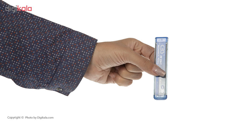 نوک مداد نوکی 0.9 میلی متری سی بی اس مدل JM 334-7-1