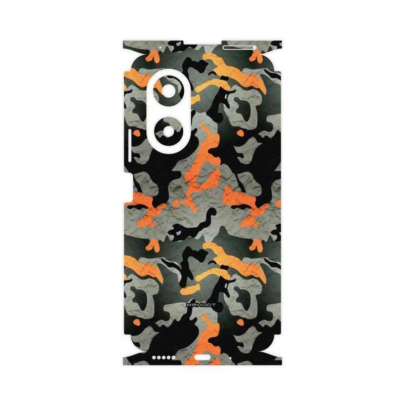 برچسب پوششی ماهوت مدل Autumn-Army-FullSkin مناسب برای گوشی موبایل هوآوی Nova 9 SE