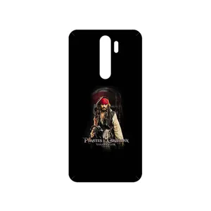 MAHOOT PIRATES OF THE CARIBBEAN Cover Sticker for Xiaomi Redmi Note 8 Pro