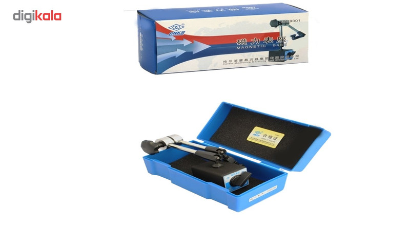 پایه مغناطیسی ساعت اندیکاتور لینکز کد 01-822 پایه مغناطیسی ساعت اندیکاتور لینکز کد 01-822