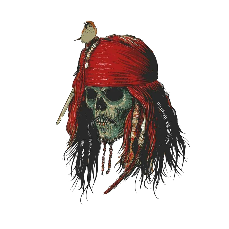 استیکر لپ تاپ و موبایل مدل سریال طرح دزدان دریایی کاراییب Pirates of the Caribbean کد 4362