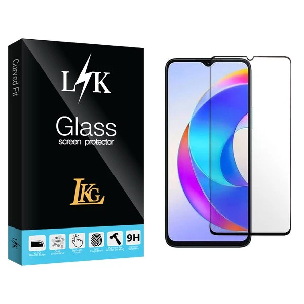 محافظ صفحه نمایش شیشه ای ال کا جی مدل LKK مناسب برای گوشی موبایل آنر X5 Plus