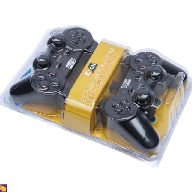 دسته بازی اکسون مدل UC-JS704S2 بسته 2 عددی