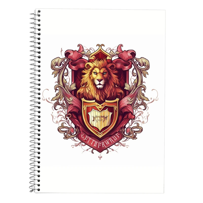 دفتر لغت 50 برگ مدوپد طرح هری پاتر harrypotter کد DF10358