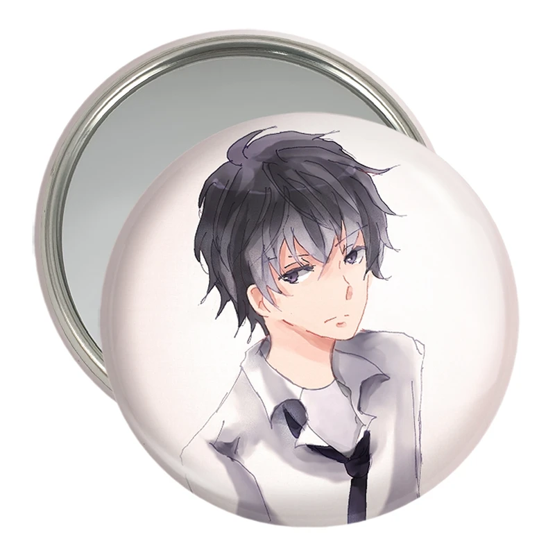 آینه جیبی خندالو مدل ساتومی انیمه گلوله سیاه کد 35834