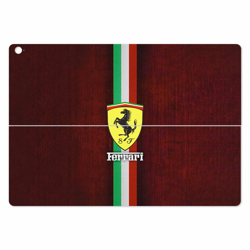 برچسب پوششی ماهوت مدل Ferrari مناسب برای تبلت ایسوس Transformer 3 Pro 2016