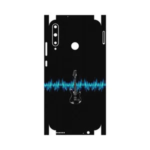 MAHOOT Electric Guitar-FullSkin Cover Sticker for Huawei Y7p