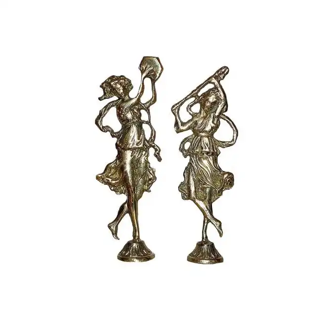 دکوری برنجی مدل S_4154 مجموعه دو عددی