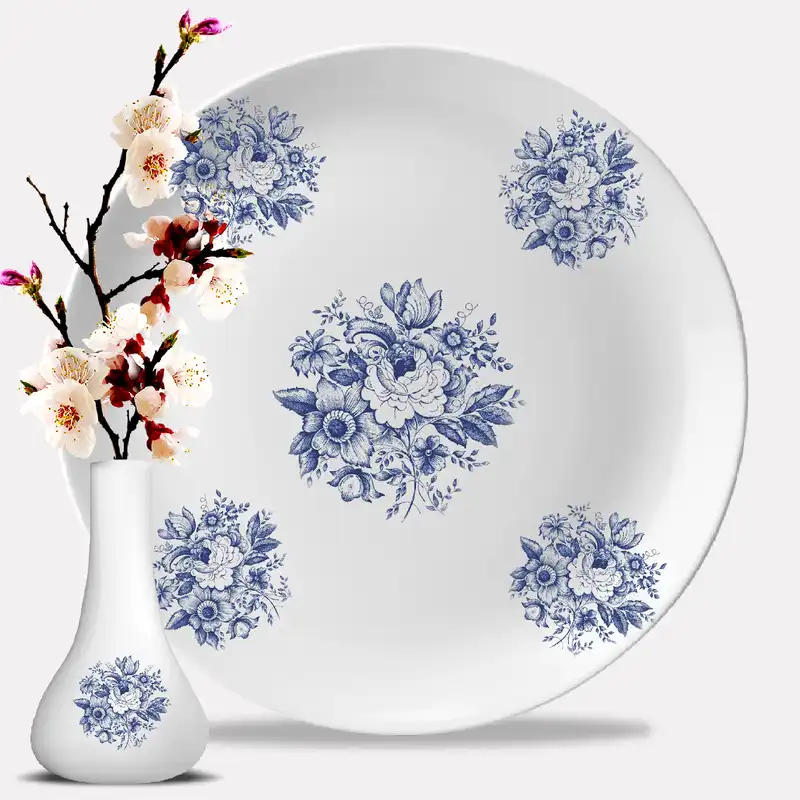 برچسب ترنسفر مدل بوته رز کد-002