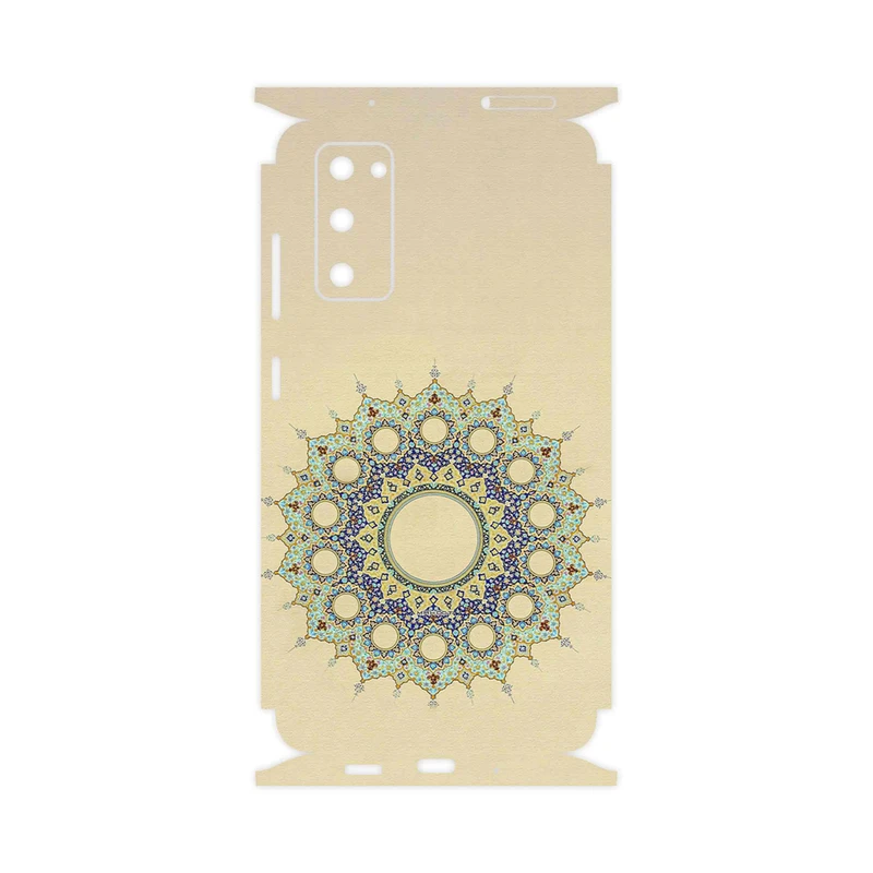 برچسب پوششی ماهوت مدل Art of Illumination 2-FullSkin مناسب برای گوشی موبایل سامسونگ Galaxy S20 FE