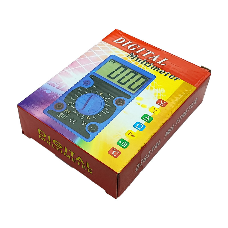 مولتی متر دیجیتال مدل dt-700