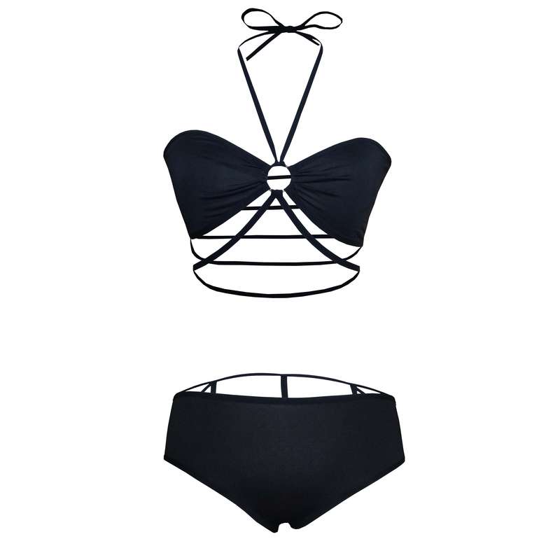 ست شورت و سوتین زنانه شیک فام مدل 39842