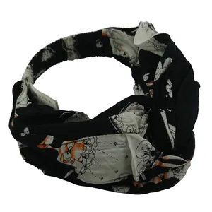 هدبند زنانه مدل گره ای