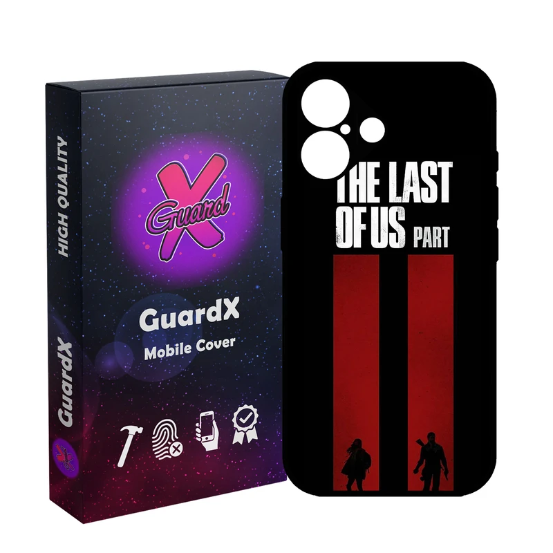 کاور گارد ایکس طرح The Last of Us مدل 10953 مناسب برای گوشی موبایل اپل iPhone 16