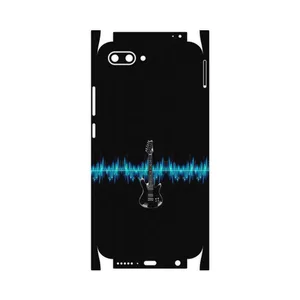 MAHOOT Electric Guitar-FullSkin Cover Sticker for Honor 10