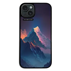 AKAM AMC-WA15PLUS-MOUNTAINS-3 Cover For Apple iPhone 15 Plus