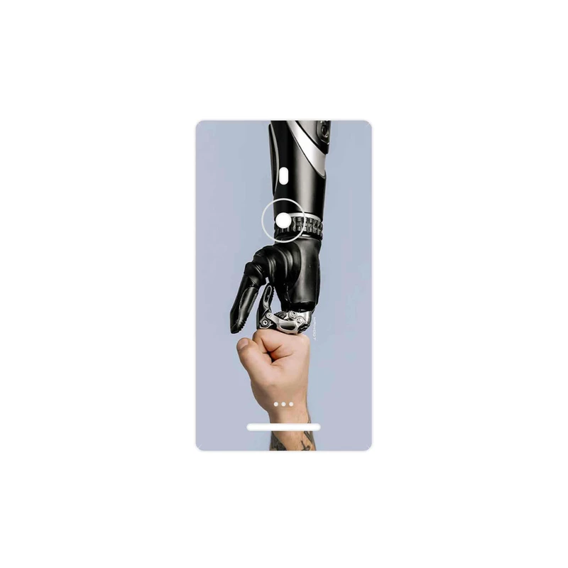 برچسب پوششی ماهوت مدل Robotics مناسب برای گوشی موبایل نوکیا Lumia 925
