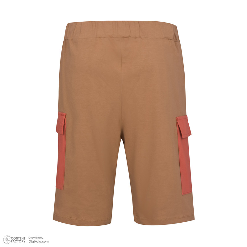 ست تی شرت و شلوارک زنانه لوینت  مدل پازل