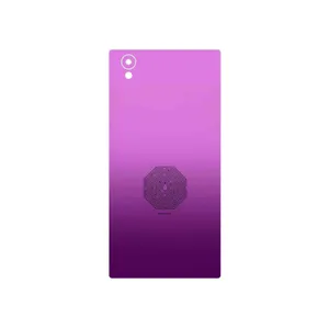 MAHOOT Minimal Maze Cover Sticker for Sony Xperia L1