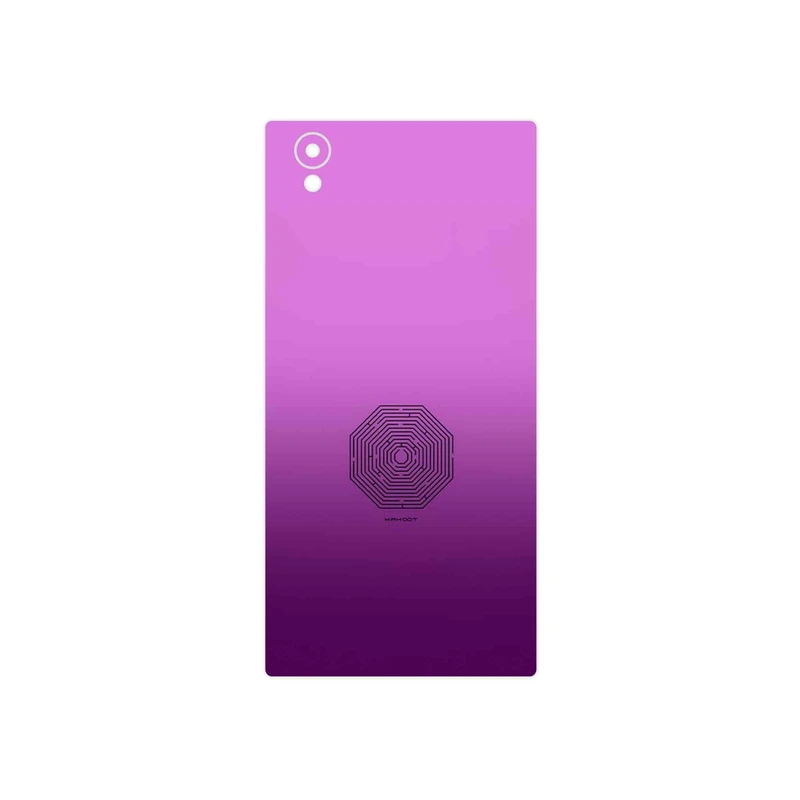 برچسب پوششی ماهوت مدل Minimal Maze مناسب برای گوشی موبایل سونی Xperia L1