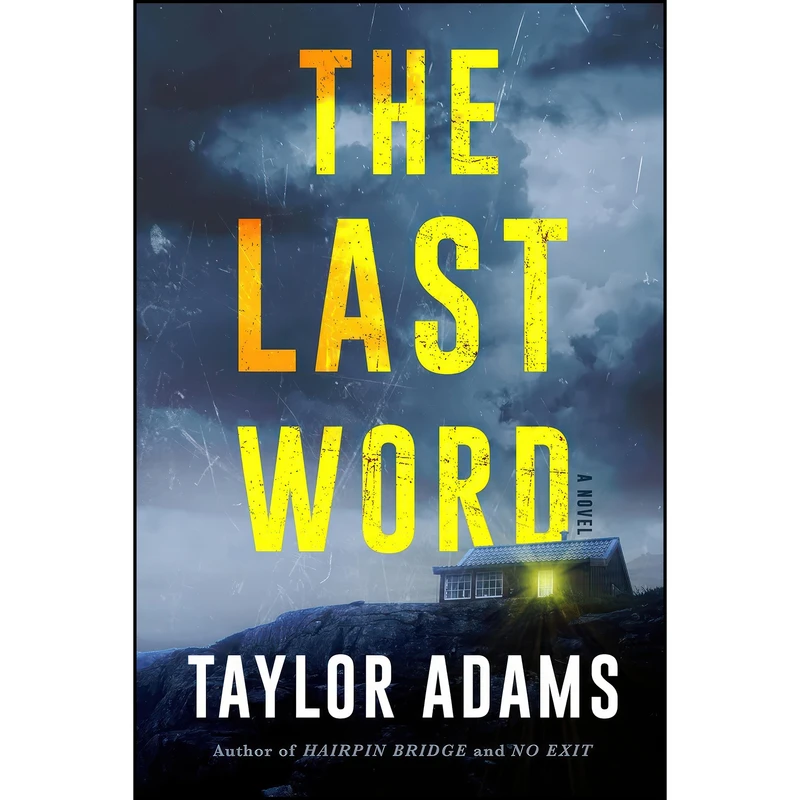 کتاب The Last Word اثر TAYLOR ADAMS انتشارات William Morrow