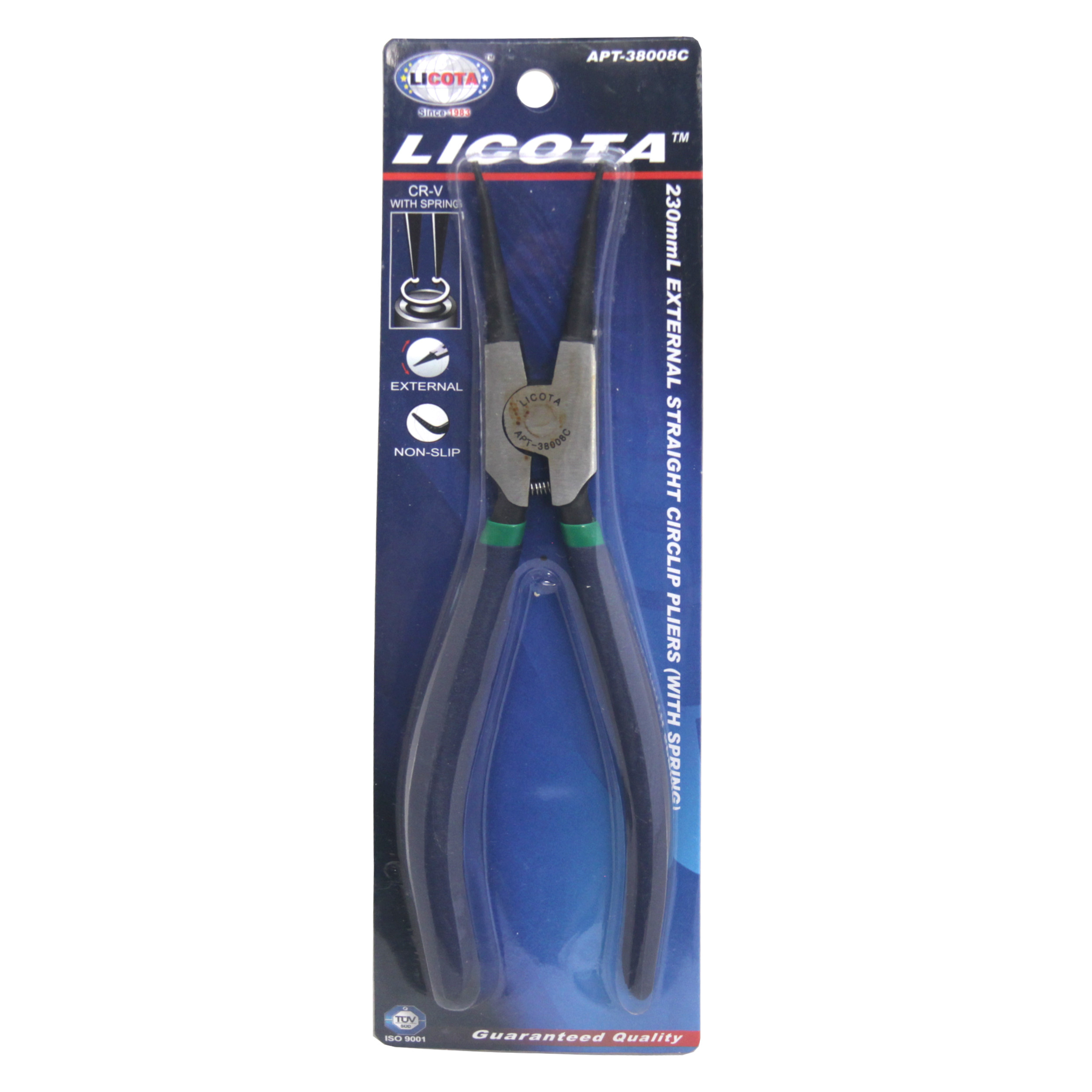 انبر خار باز کن لیکوتا مدل APT-38008C سایز 9 اینچ