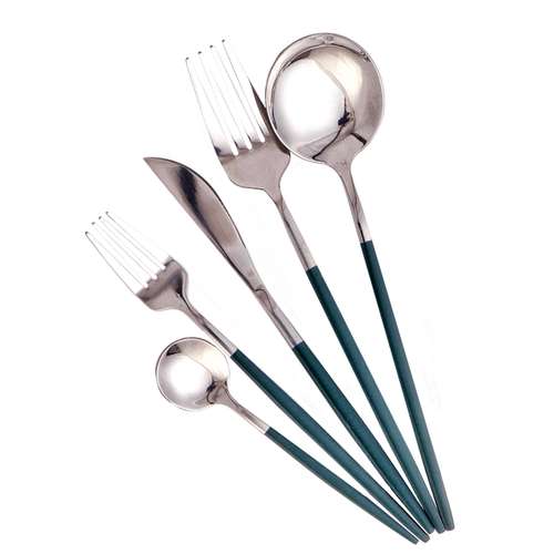 سرویس قاشق و چنگال 30 پارچه ایگوری مدل D01