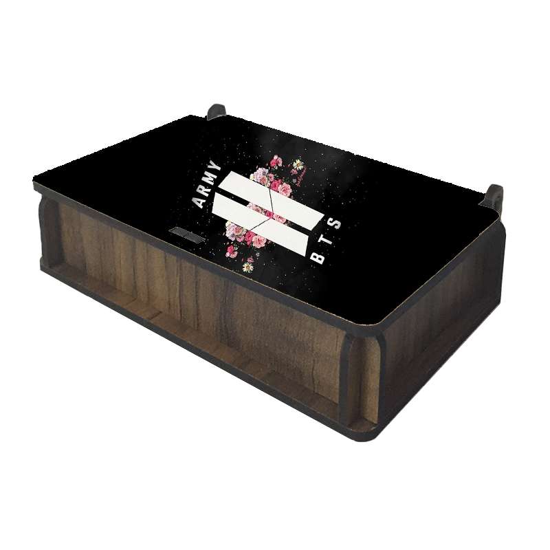 جعبه جواهرات طرح بی تی اس کد jj53