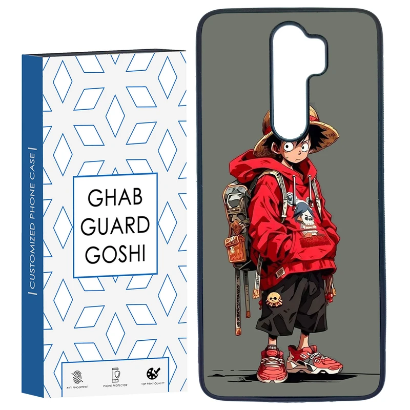 کاور قاب گارد گوشی طرح انیمه کد TPU-083 مناسب برای گوشی موبایل شیائومی Redmi Note 8 PRO
