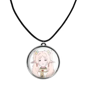 گردنبند خندالو مدل انیمه فریرن کد 3395933960