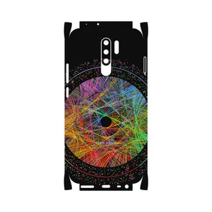 MAHOOT Mathematical Geometric Shape 2-FullSkin Cover Sticker for Xiaomi Redmi 9