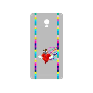 MAHOOT Collage of Heartbreak Cover Sticker for Lenovo Vibe P1