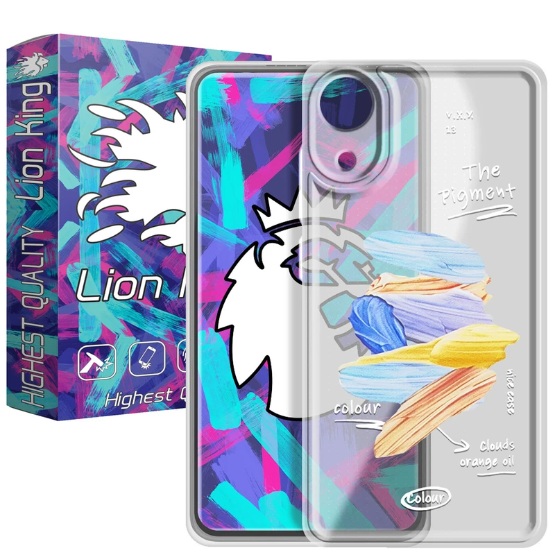 کاور لاین کینگ مدل PIGMENT مناسب برای گوشی موبایل سامسونگ Galaxy A03 Core