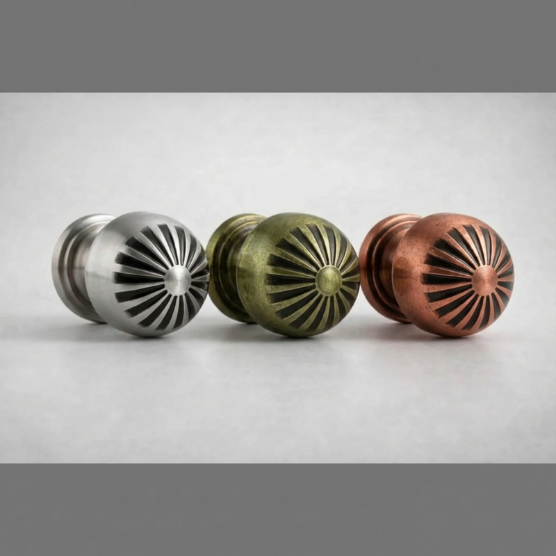 دستگیره حیاطی مدل تک پیچ 1002