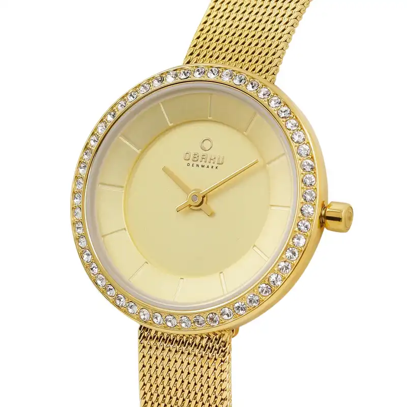 ساعت مچی عقربه ای زنانه اباکو مدل V146LEGGMG