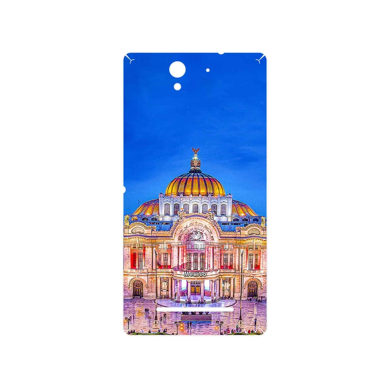 برچسب پوششی ماهوت مدل Mexico City مناسب برای گوشی موبایل سونی Xperia C3 Dual