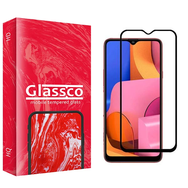 محافظ صفحه نمایش سرامیکی گلس کو مدل Co2 مناسب برای گوشی موبایل سامسونگ Galaxy A20s