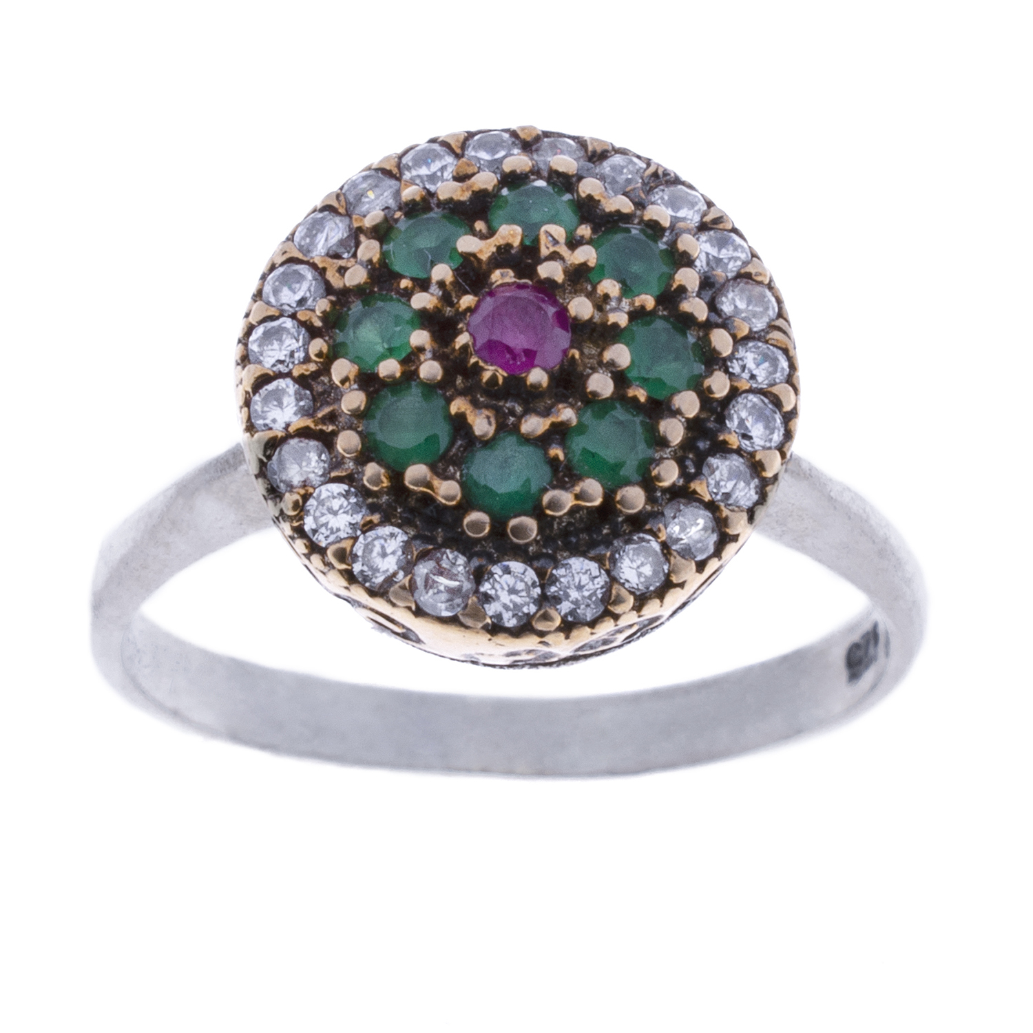 انگشتر نقره زنانه مدل AZ1063