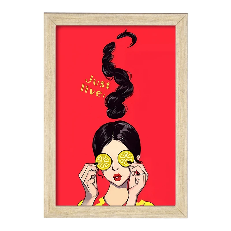 تابلو خندالو مدل دخترانه کد F5815