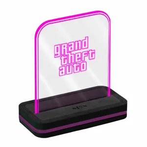 چراغ رومیزی نئون مدل GTA