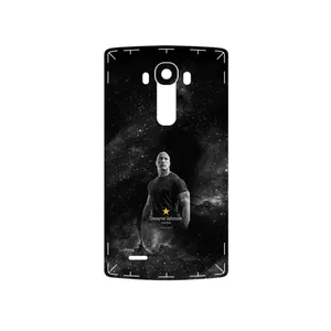 MAHOOT Dwayne Johnson Cover Sticker for LG G4