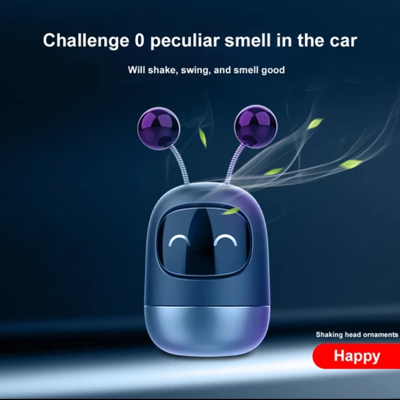 خوشبو کننده ماشین مدل ربات خوشحال