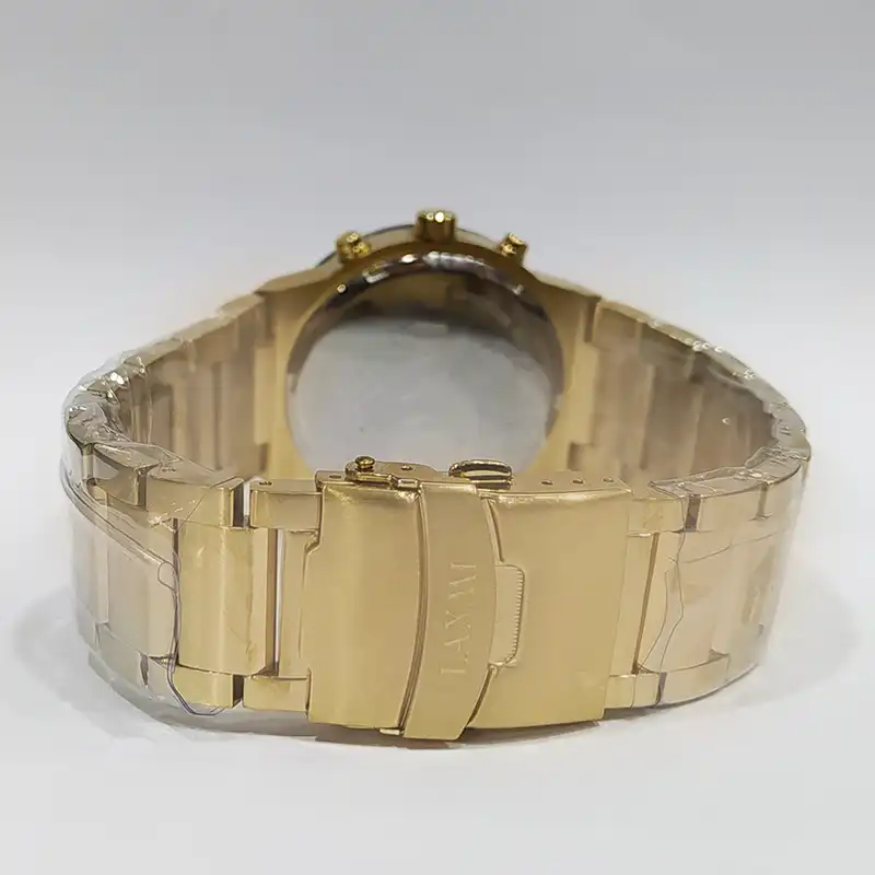 ست ساعت مچی عقربه ای زنانه و مردانه لاکسمی مدل 9-8125L-8125G