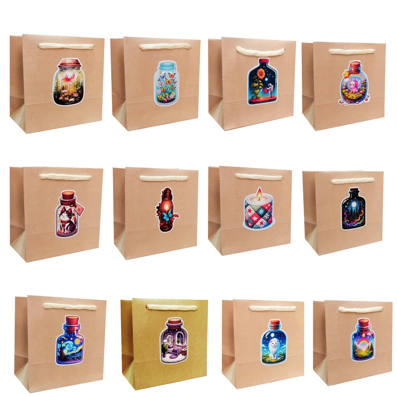 پاکت هدیه مدل انرژی مثبت مجموعه 12 عددی