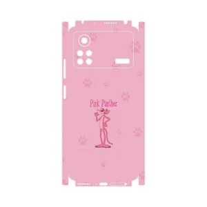 MAHOOT The Pink Panther-FullSkin Cover Sticker for Xiaomi Poco X4 Pro 5G