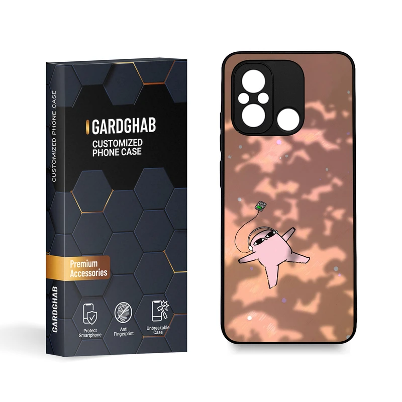  کاور گارد قاب مدل فانتزی مناسب برای گوشی موبایل شیائومی Poco C55